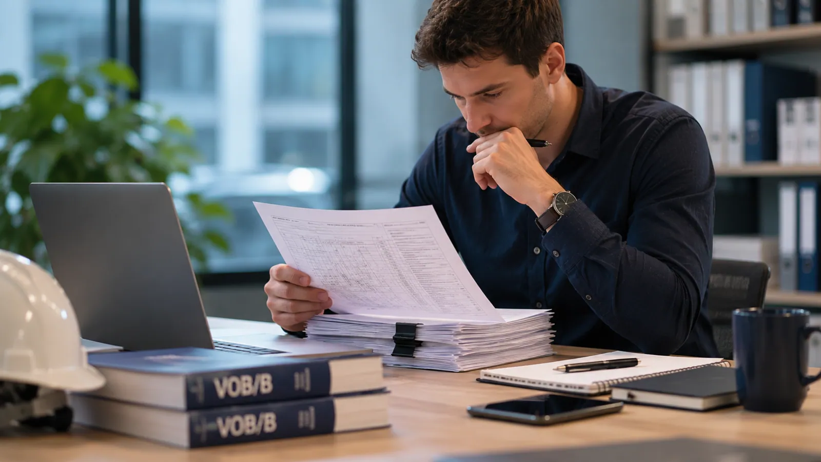 VOB/B-Werkvertrag: die 12 kritischen Klauseln